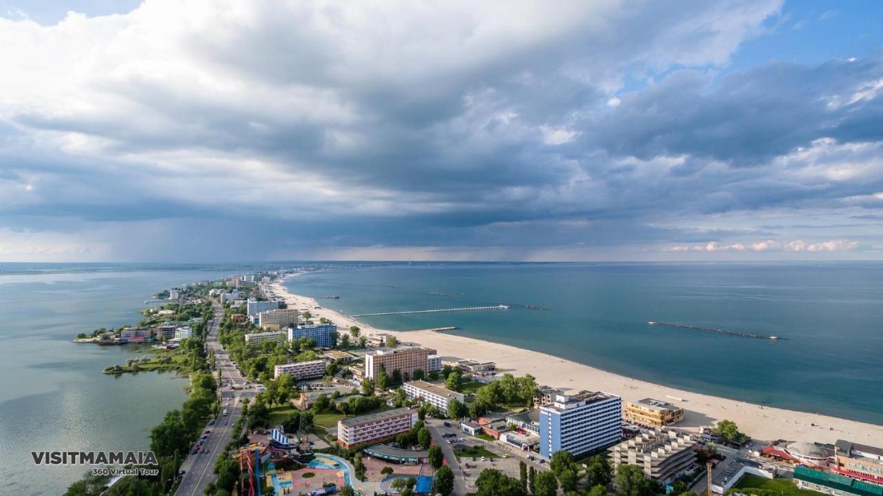 Sophia Lake View Suite Mamaia Esterno foto