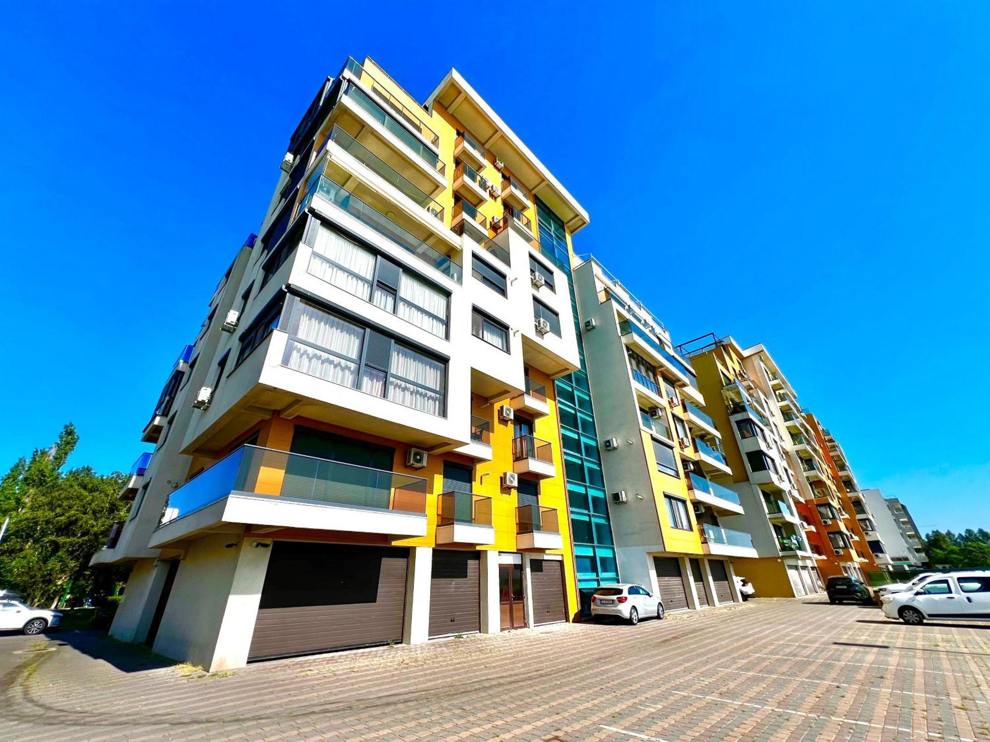 Sophia Lake View Suite Mamaia Esterno foto