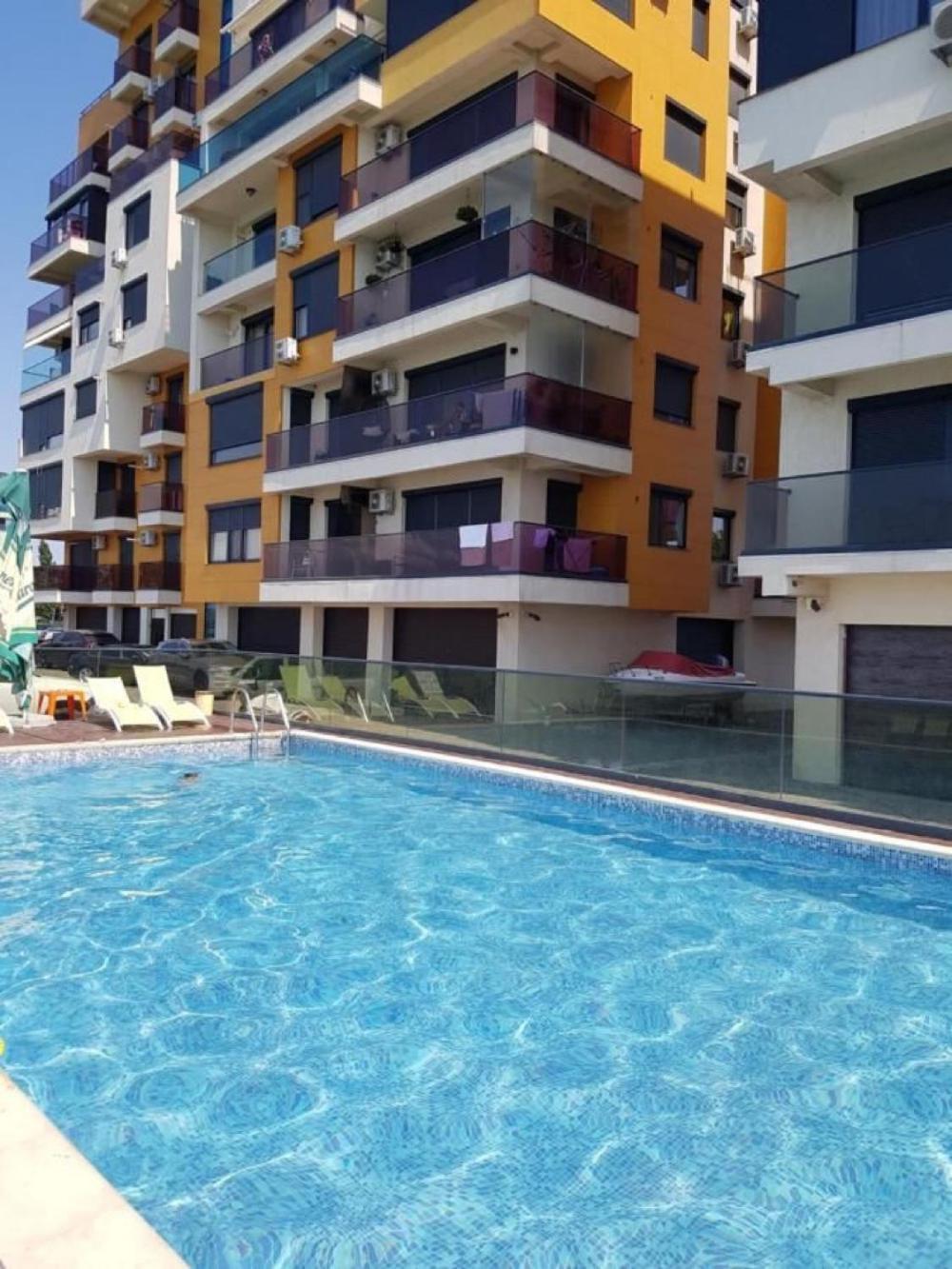 Sophia Lake View Suite Mamaia Esterno foto